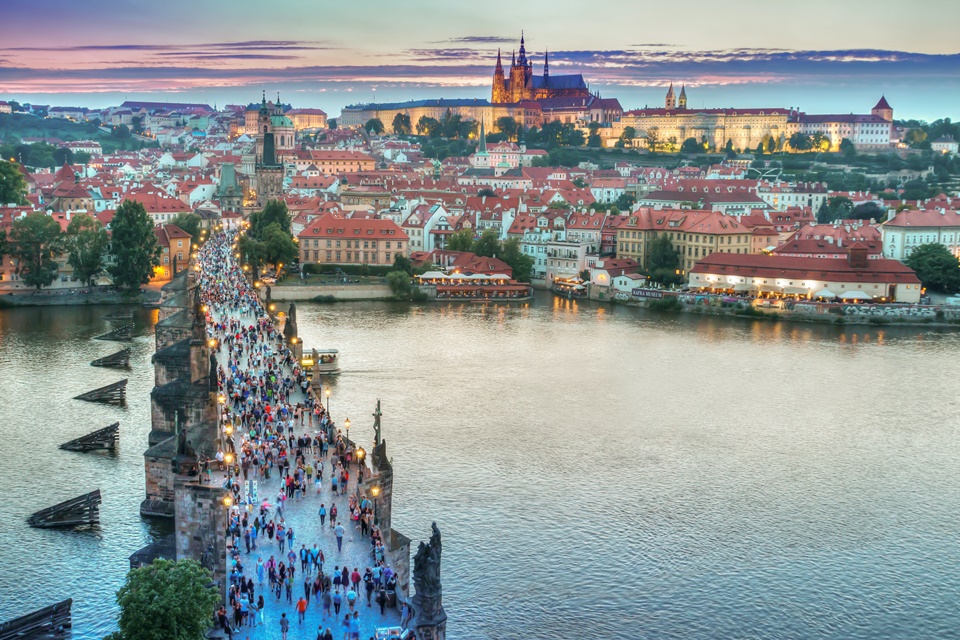 Praga, una città per sognare