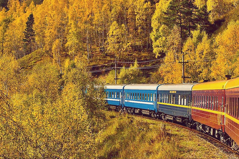 La ferrovia Transiberiana